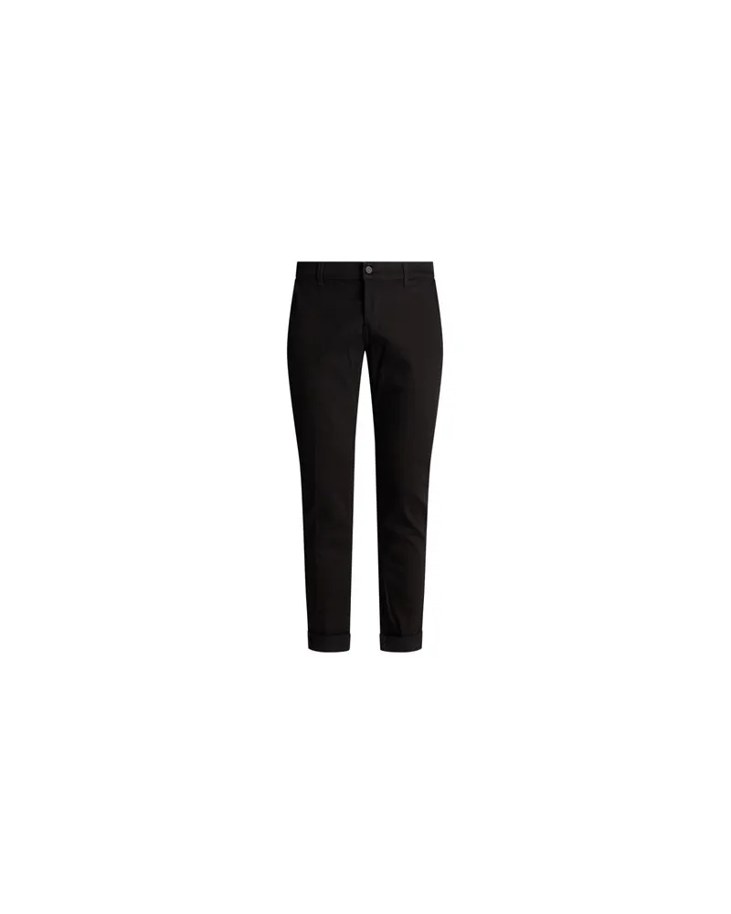 Dondup HOSEN & RÖCKE - Hosenauf YOOX.COM Schwarz