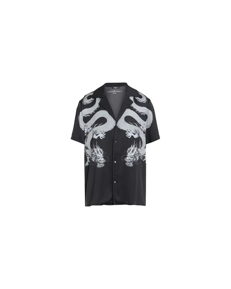 Balmain TOPS - Hemdenauf YOOX.COM Schwarz