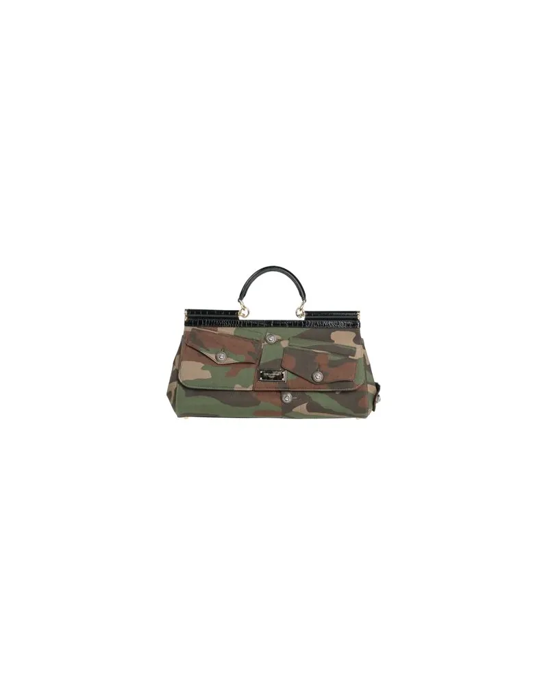 Dolce & Gabbana TASCHEN - Handtaschenauf YOOX.COM Militärgrün
