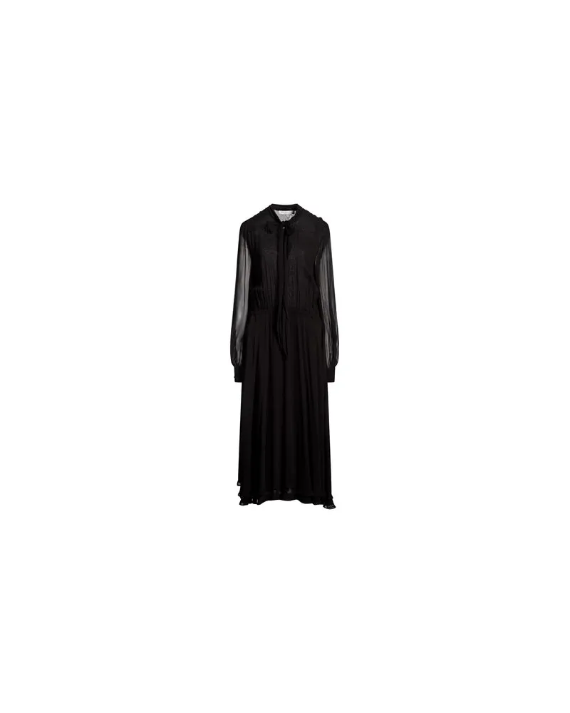 Philosophy Di Lorenzo Serafini KLEIDER - Midi-Kleiderauf YOOX.COM Schwarz