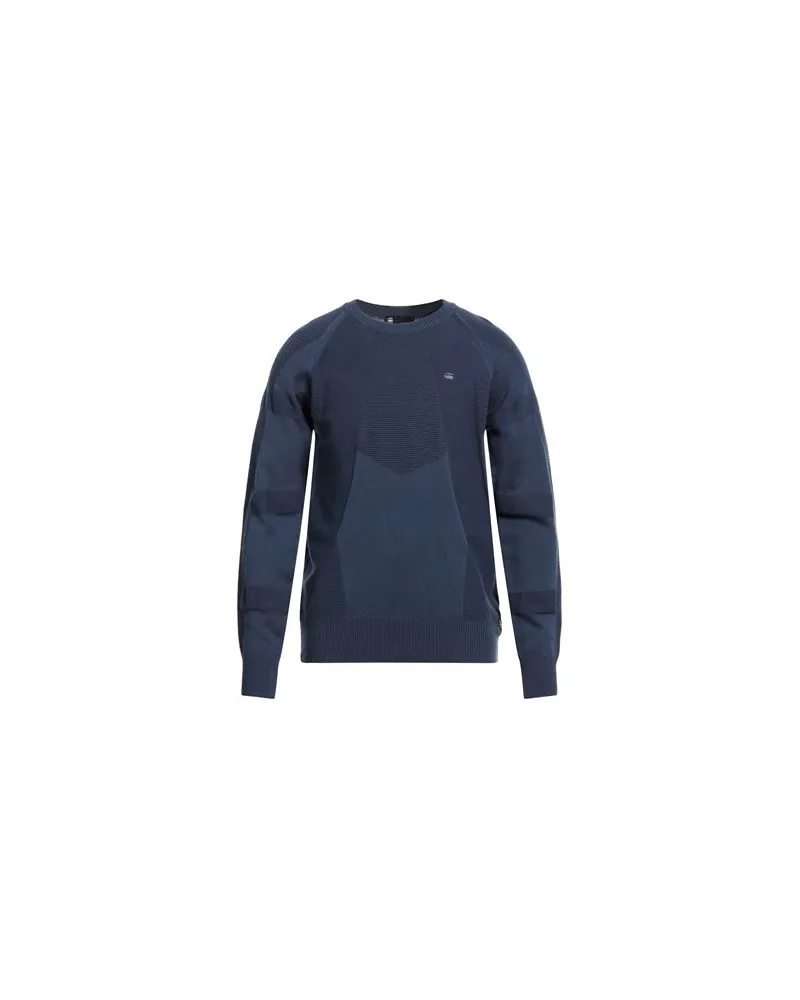 G-STAR RAW STRICKWAREN - Pulloverauf YOOX.COM Nachtblau