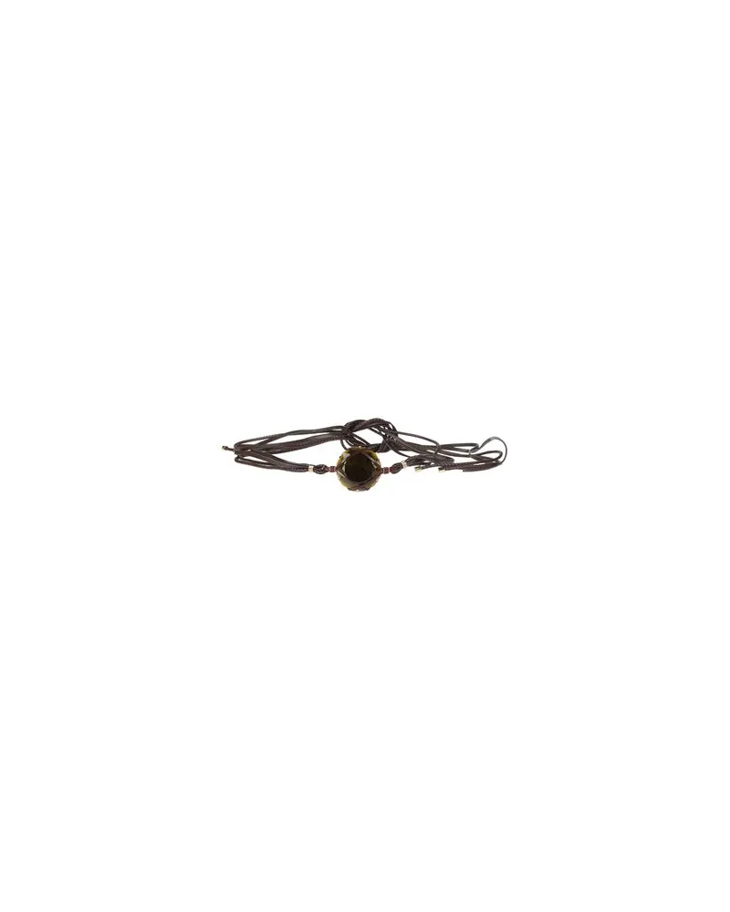 Alberta Ferretti Kleinlederwaren - Gürtelauf YOOX.COM Dunkelbraun