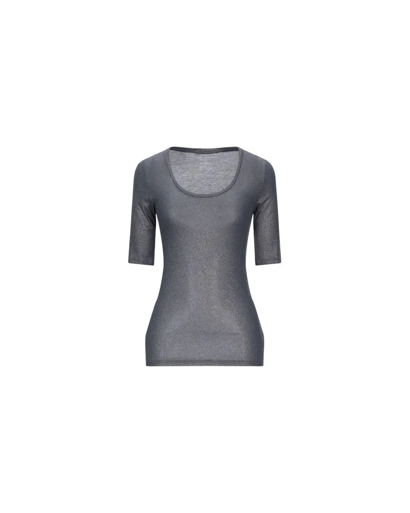 Majestic TOPS - T-shirtsauf YOOX.COM Taubenblau