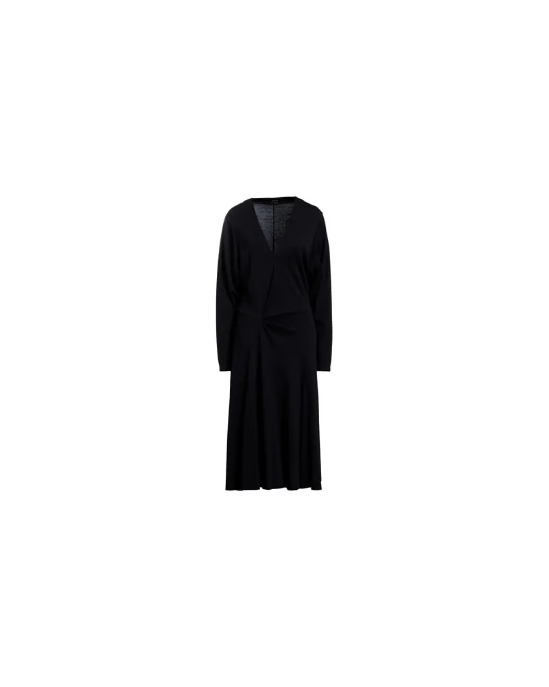 Isabel Marant KLEIDER - Midi-Kleiderauf YOOX.COM Nachtblau