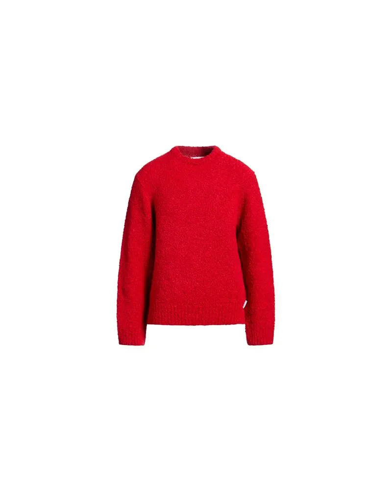 Edwin Jeans STRICKWAREN - Pulloverauf YOOX.COM Rot