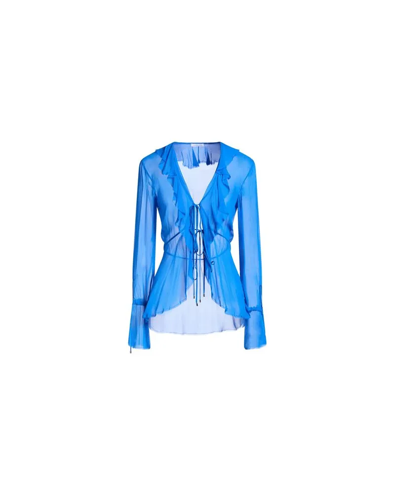 Patrizia Pepe TOPS - Topsauf YOOX.COM Blau