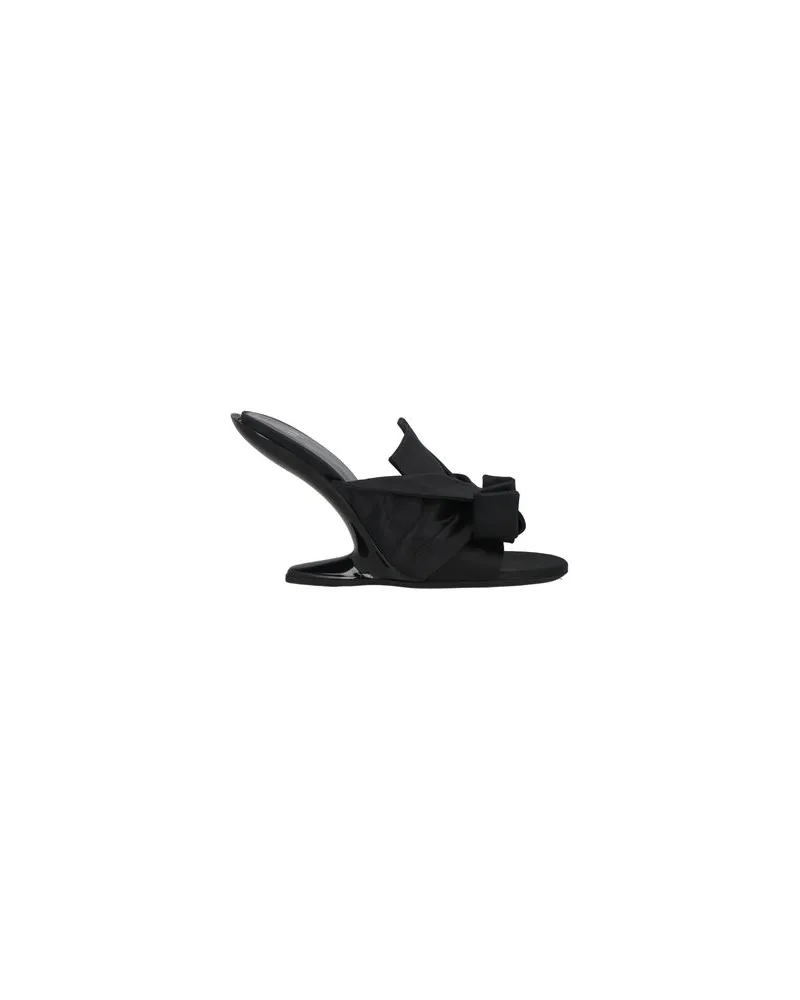 N° 21 SCHUHE - Sandalenauf YOOX.COM Schwarz
