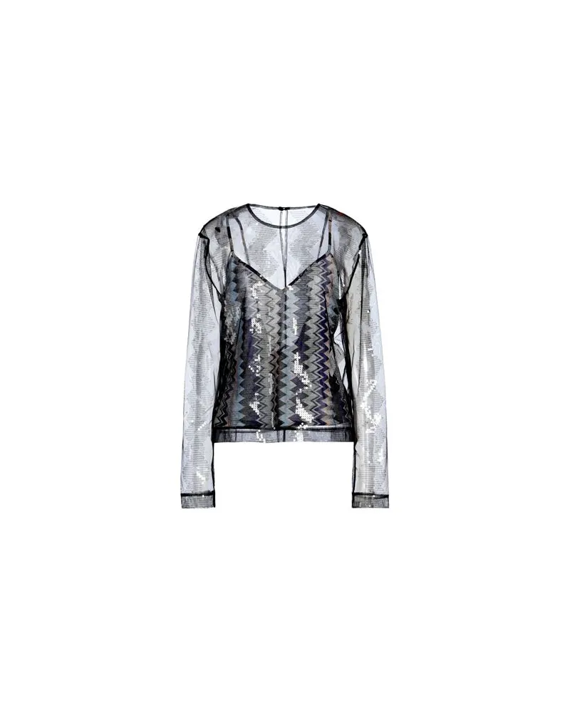 Missoni TOPS - Topsauf YOOX.COM Schwarz
