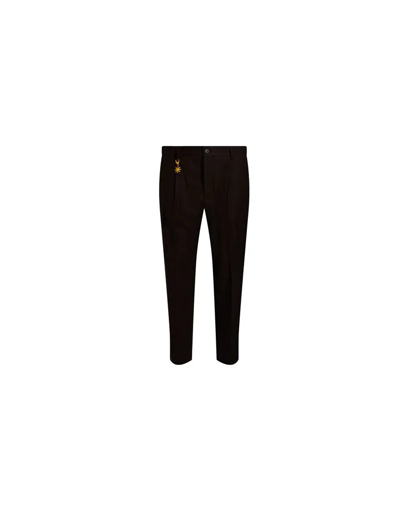 Manuel Ritz HOSEN & RÖCKE - Hosenauf YOOX.COM Dunkelbraun