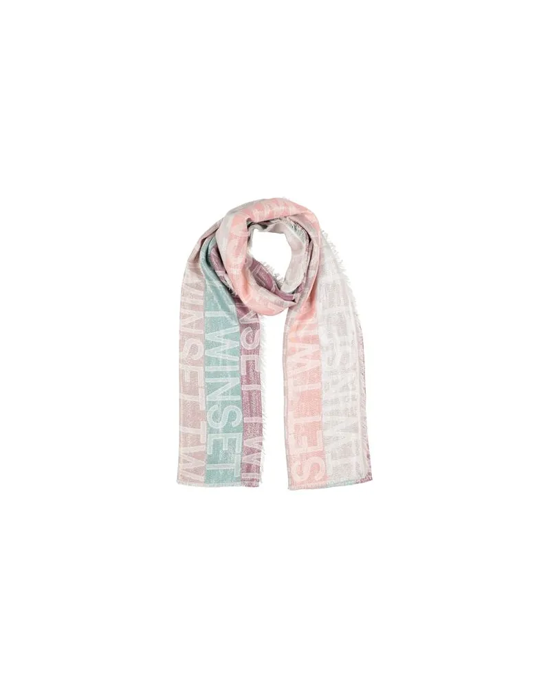 Twin-Set ACCESSOIRES - Schalsauf YOOX.COM Rosa