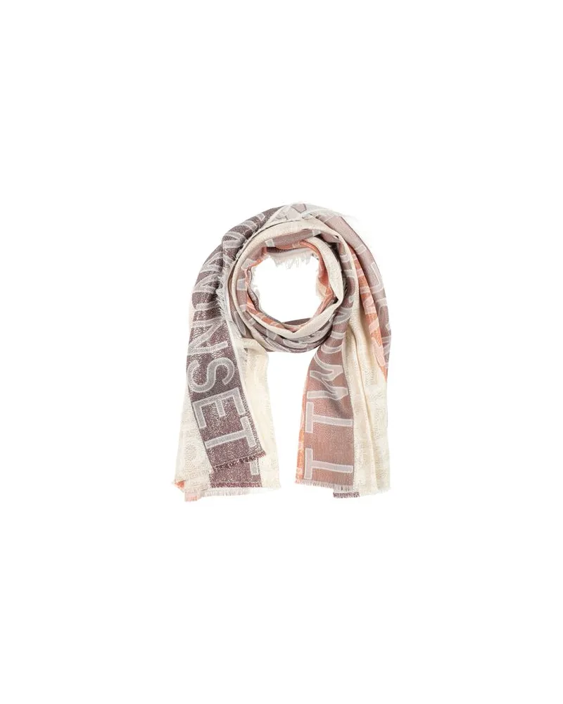 Twin-Set ACCESSOIRES - Schalsauf YOOX.COM Beige