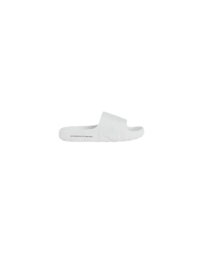 adidas ADILETTE 22  - SCHUHE - Sandalenauf YOOX.COM Weiß
