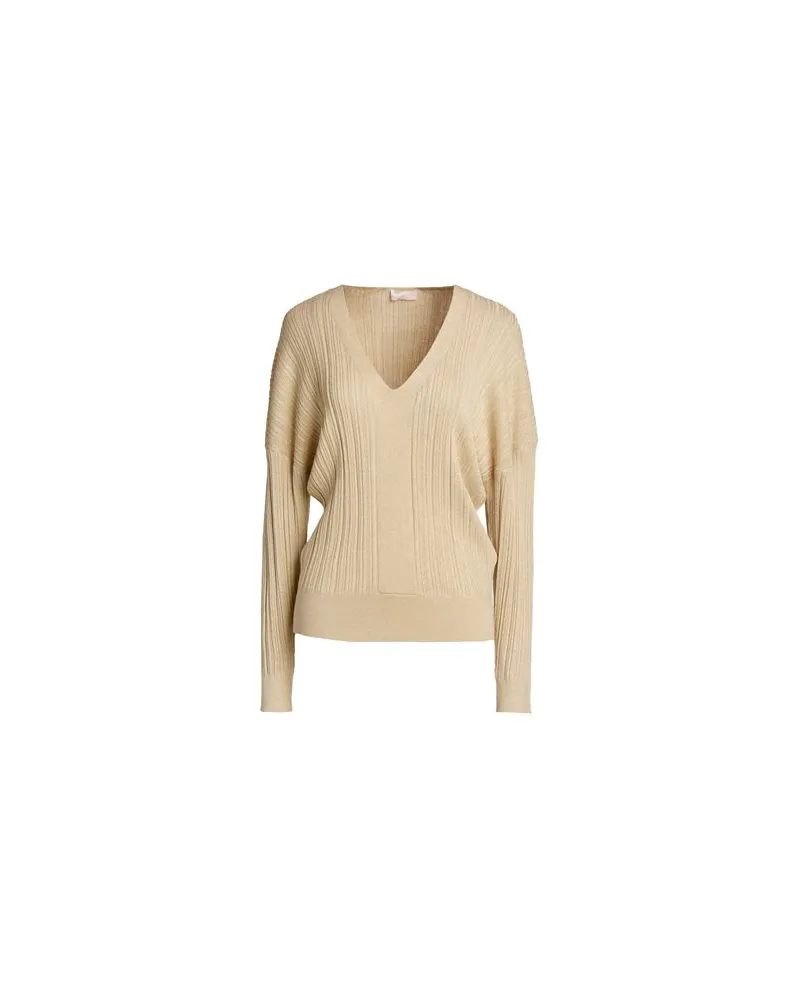 Liu Jo STRICKWAREN - Pulloverauf YOOX.COM Beige