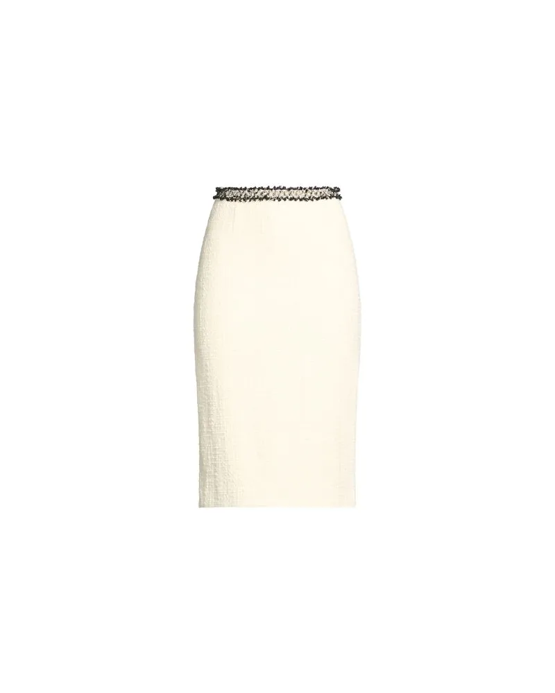 Inès de la Fressange HOSEN & RÖCKE - Midi-Röckeauf YOOX.COM Elfenbein