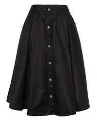 Moschino Midi-Rock Schwarz