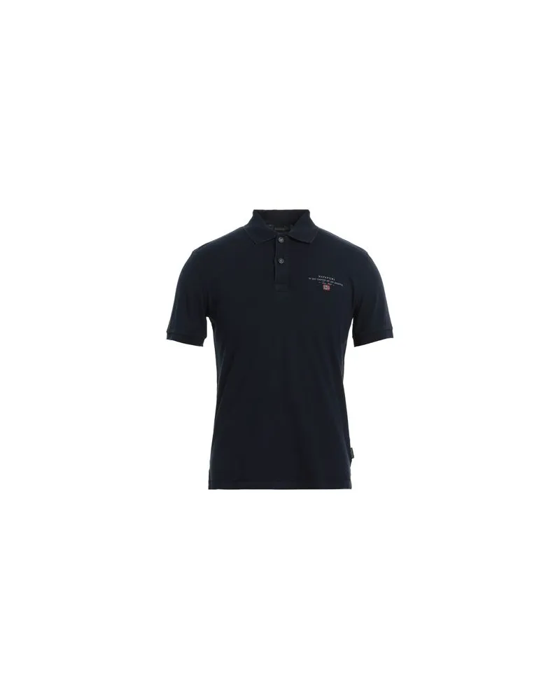 Napapijri TOPS - Poloshirtsauf YOOX.COM Nachtblau