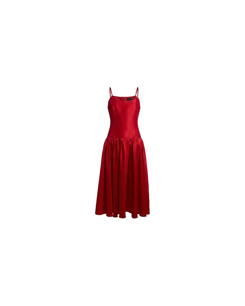 Sister Jane KLEIDER - Midi-Kleiderauf YOOX.COM Rot
