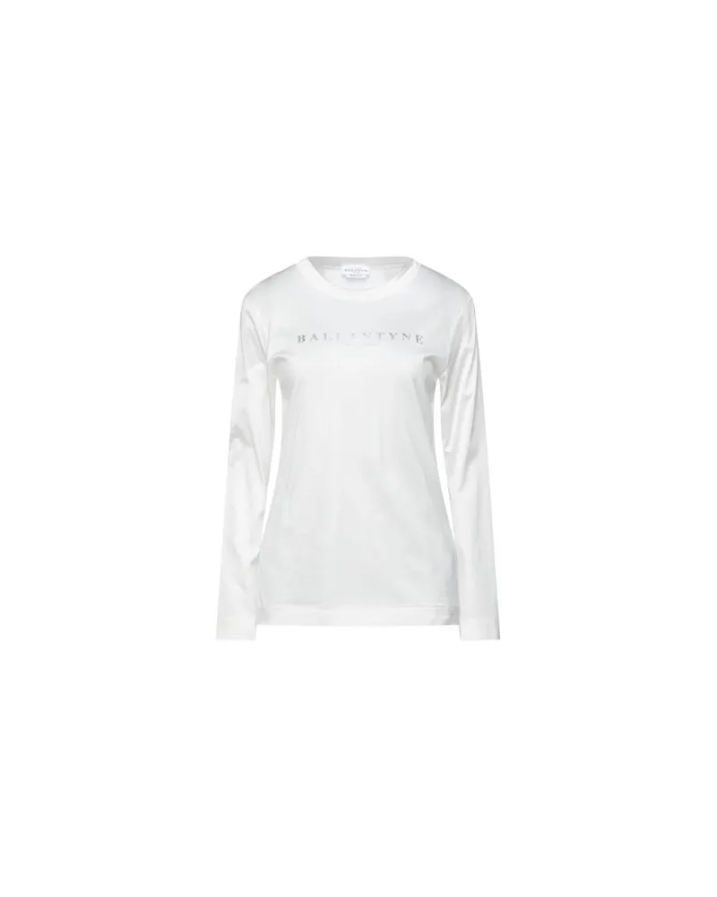 Ballantyne TOPS - T-shirtsauf YOOX.COM Elfenbein
