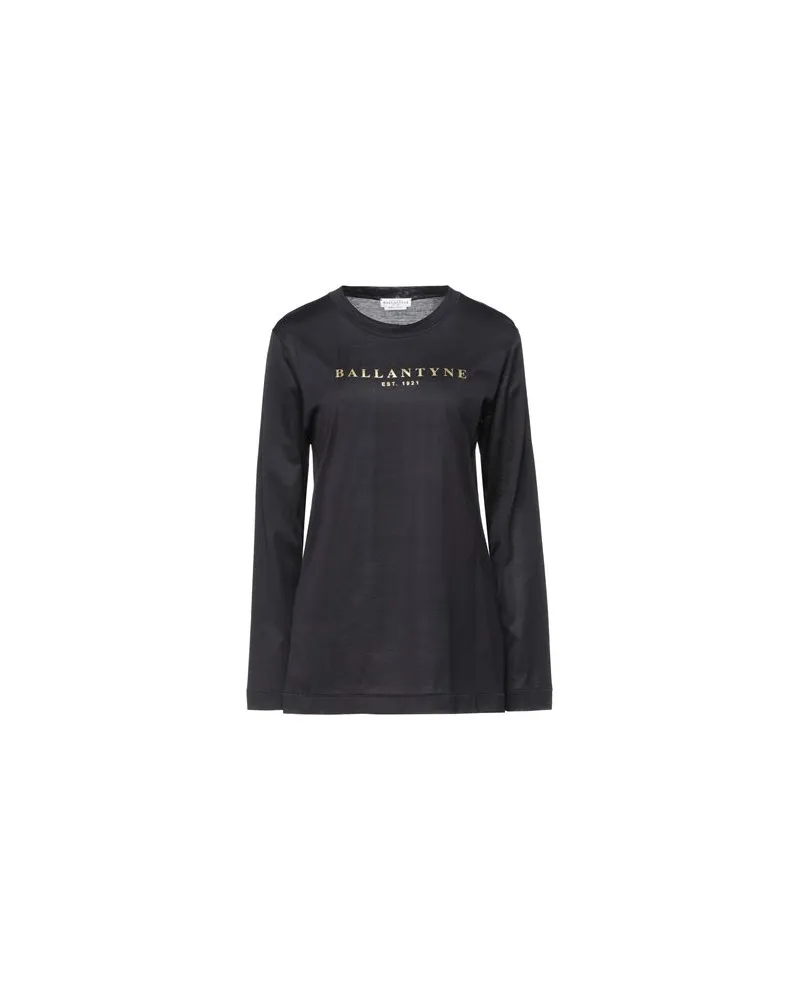 Ballantyne TOPS - T-shirtsauf YOOX.COM Schwarz