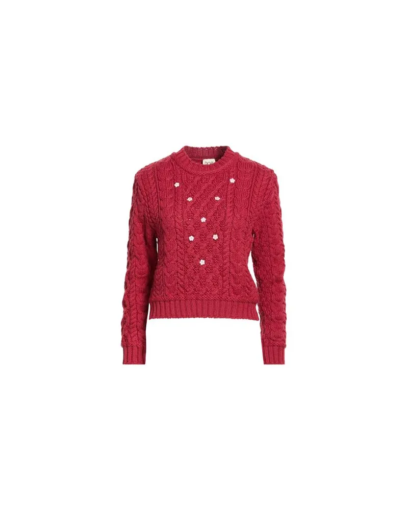 DOUUOD STRICKWAREN - Pulloverauf YOOX.COM Bordeaux