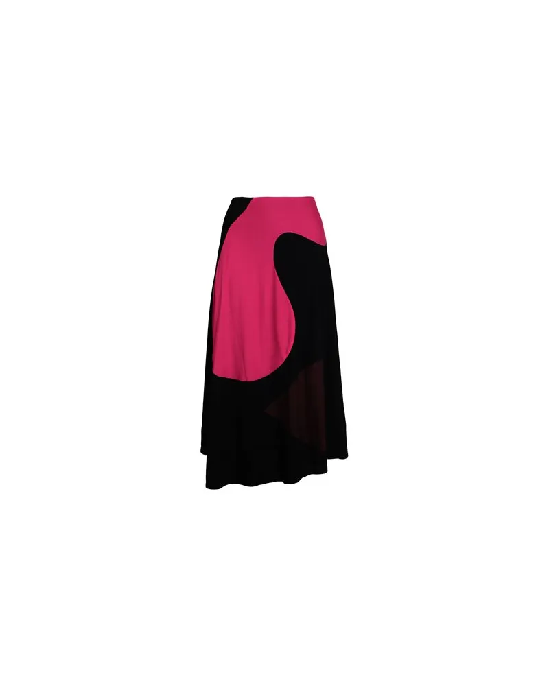 Tory Burch HOSEN & RÖCKE - Midi-Röckeauf YOOX.COM Fuchsia