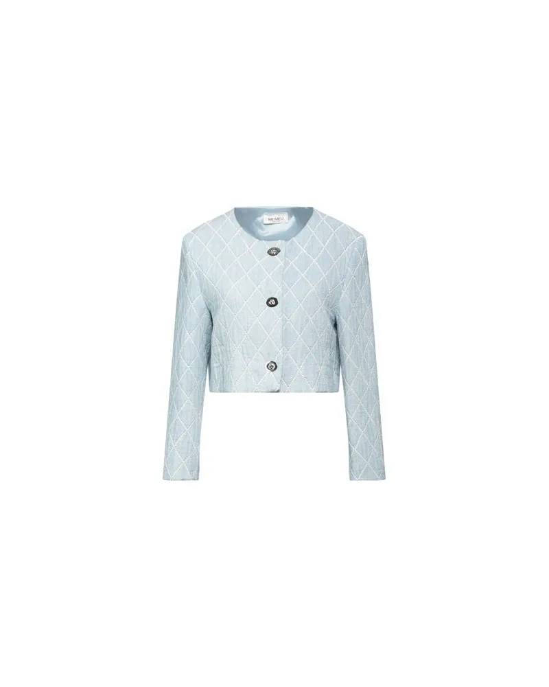 MEIMEIJ JACKEN & MÄNTEL - Jeansjacken/Mäntelauf YOOX.COM Blau