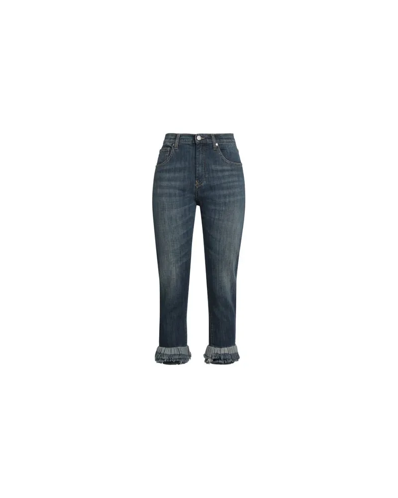 Nora Barth HOSEN & RÖCKE - Jeanshosenauf YOOX.COM Blau