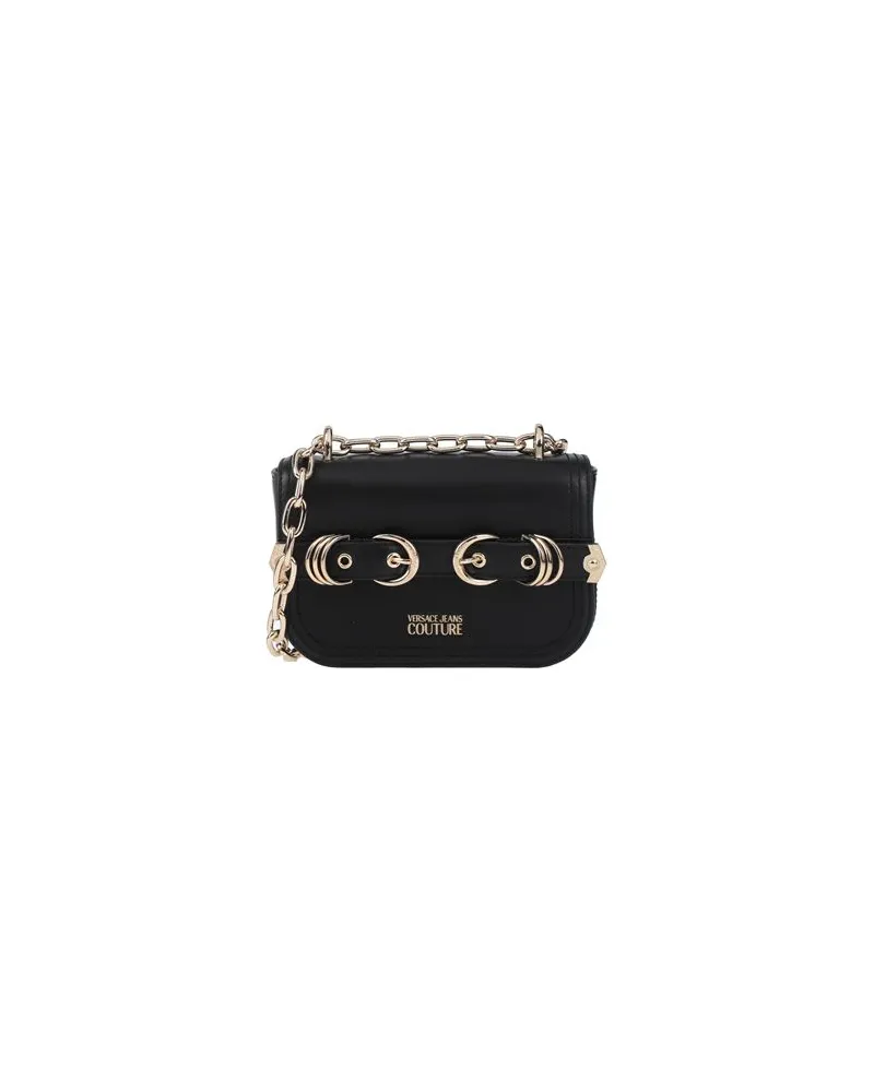 Versace Jeans TASCHEN - Umhängetascheauf YOOX.COM Schwarz