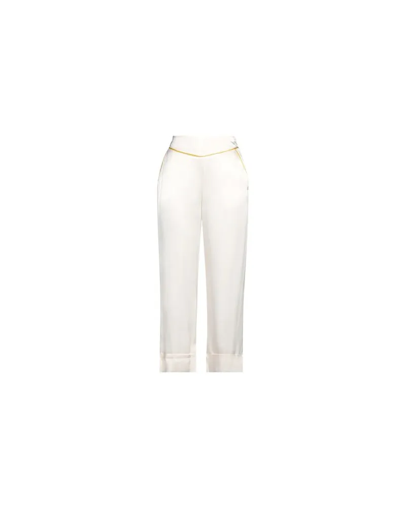 CAFèNOIR  HOSEN & RÖCKE - Hosenauf YOOX.COM Elfenbein