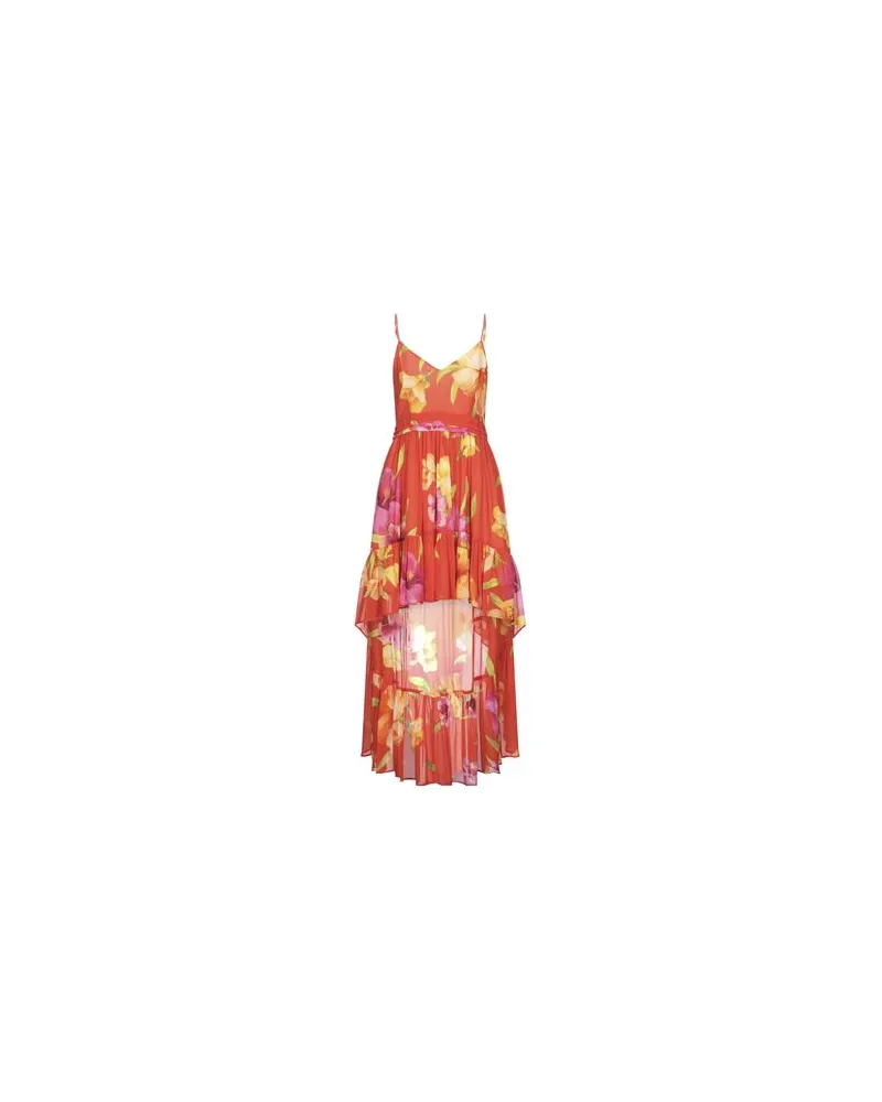 Twin-Set KLEIDER - Mini-Kleiderauf YOOX.COM Orange