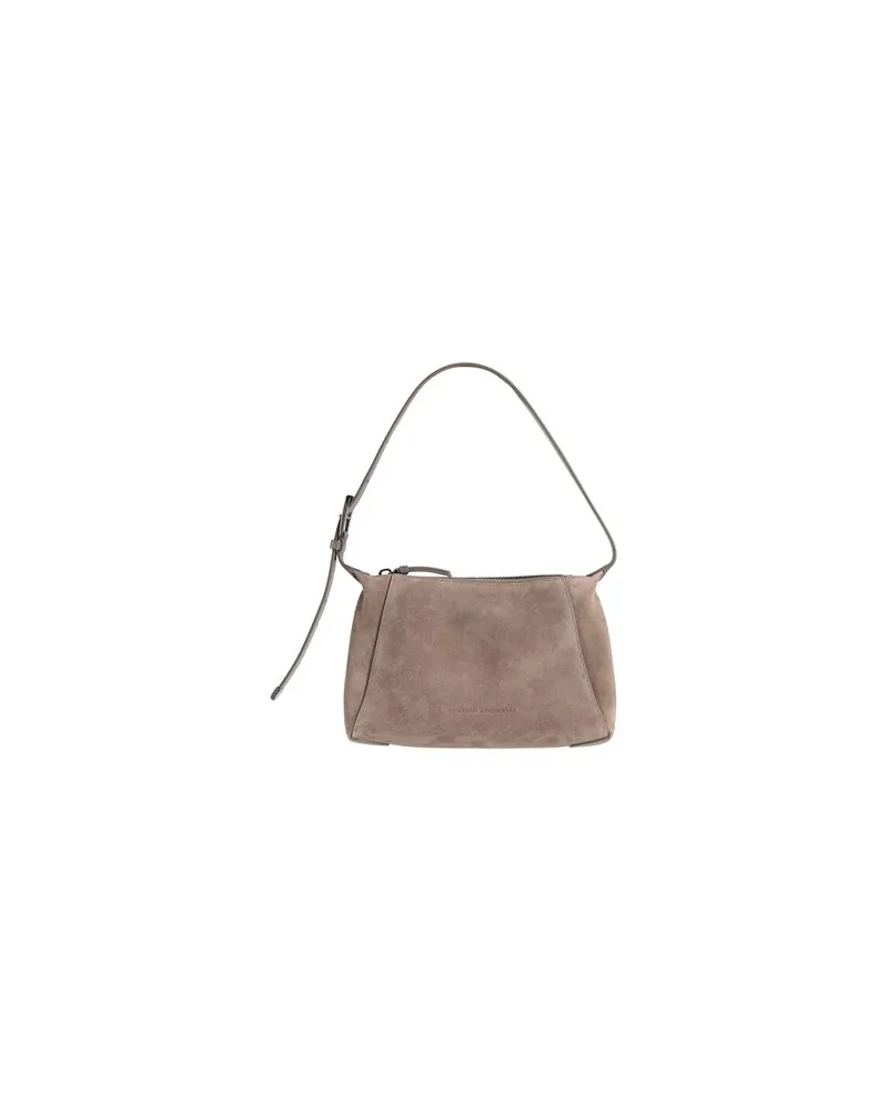Brunello Cucinelli TASCHEN - Handtaschenauf YOOX.COM Khaki