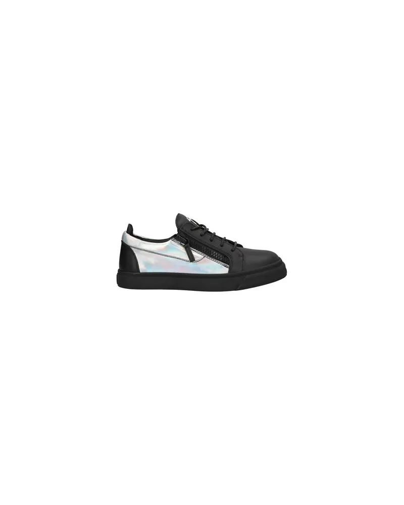 Giuseppe Zanotti SCHUHE - Sneakersauf YOOX.COM Schwarz