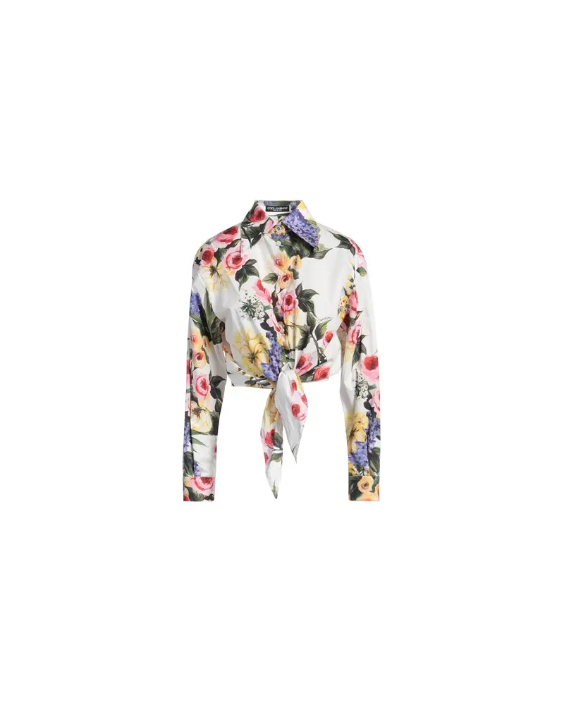 Dolce & Gabbana TOPS - Hemdenauf YOOX.COM Weiß