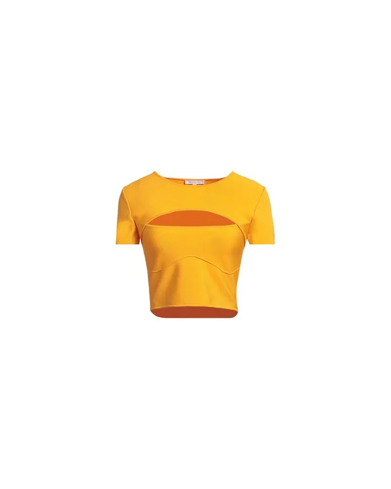 Patrizia Pepe TOPS - T-shirtsauf YOOX.COM Ringelblume