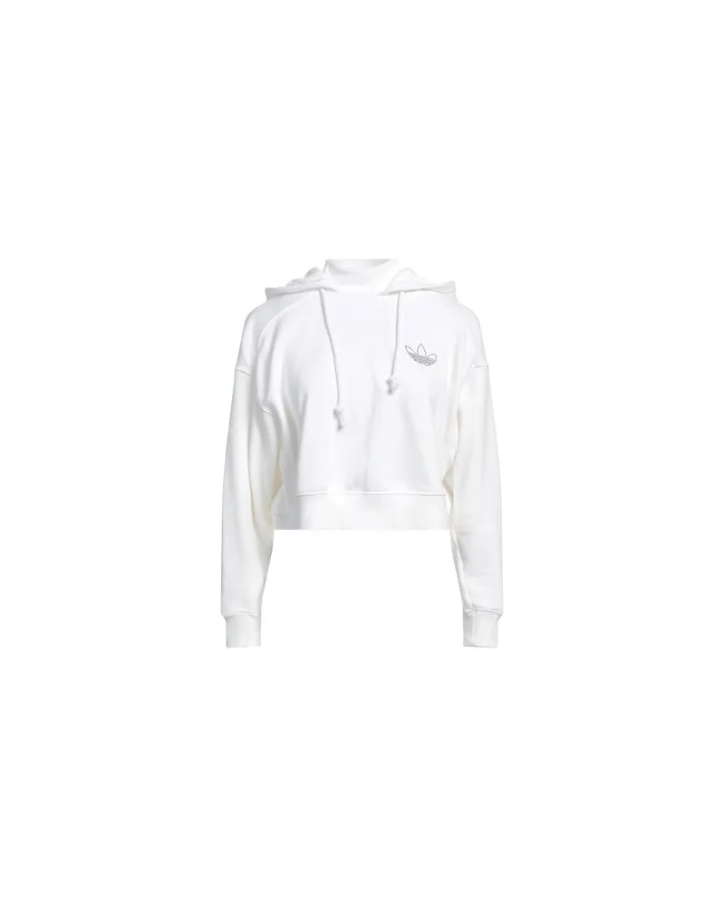 adidas TOPS - Sweatshirtsauf YOOX.COM Weiß