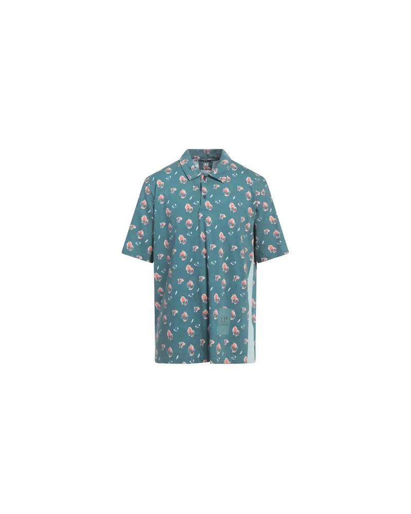 C.P. Company TOPS - Poloshirtsauf YOOX.COM Aquamarin