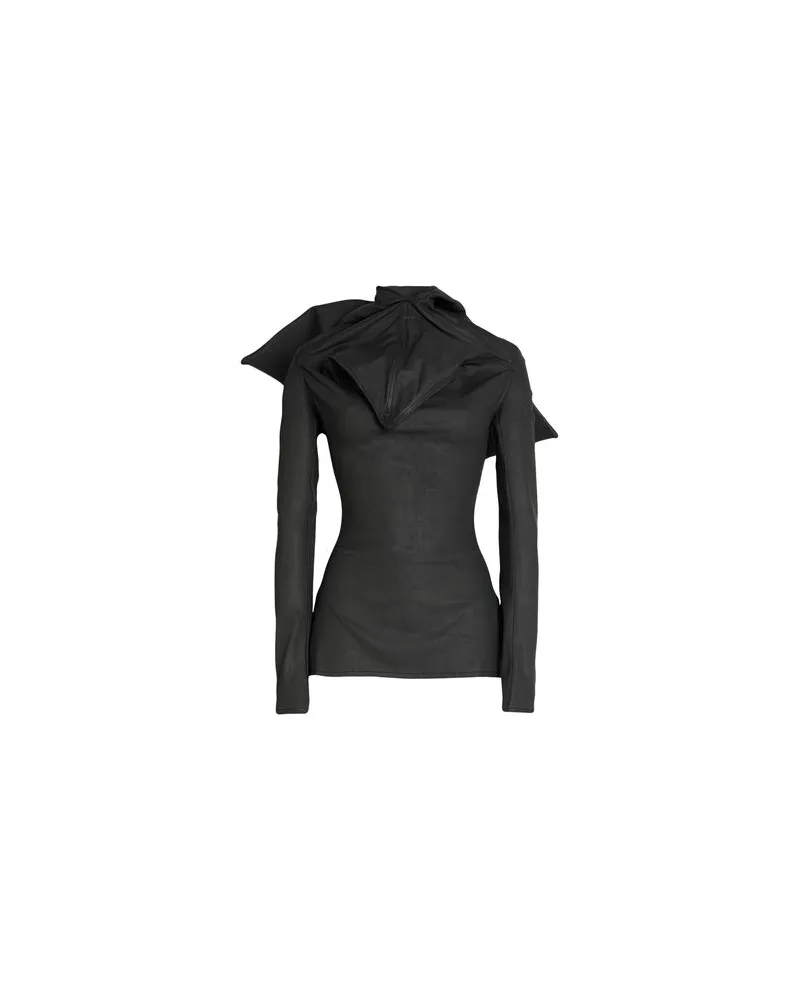 Rick Owens TOPS - Topsauf YOOX.COM Schwarz