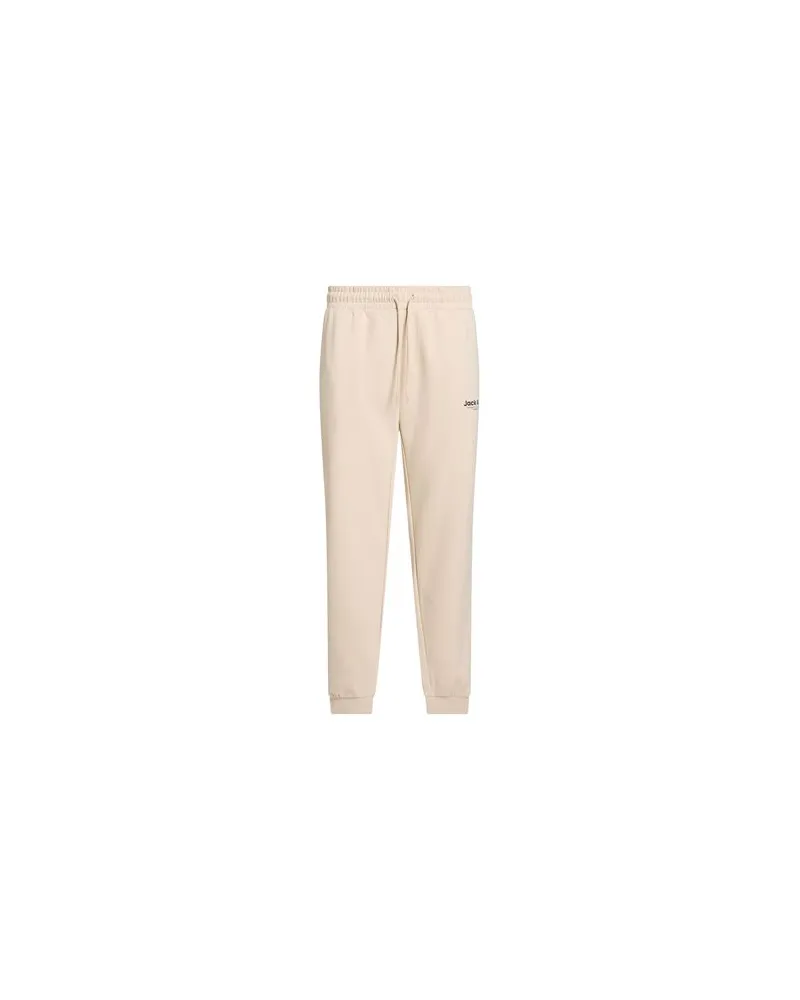 Jack & Jones HOSEN & RÖCKE - Hosenauf YOOX.COM Beige