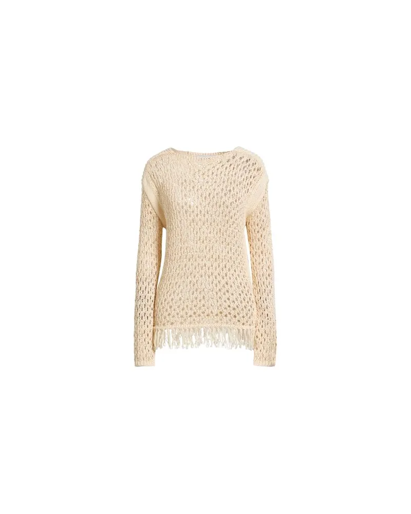 Blumarine STRICKWAREN - Pulloverauf YOOX.COM Elfenbein