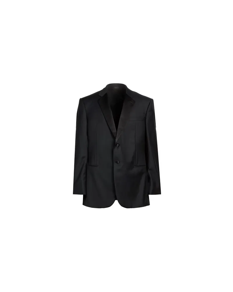 Giorgio Armani ANZÜGE und CO-ORDS - Blazersauf YOOX.COM Schwarz