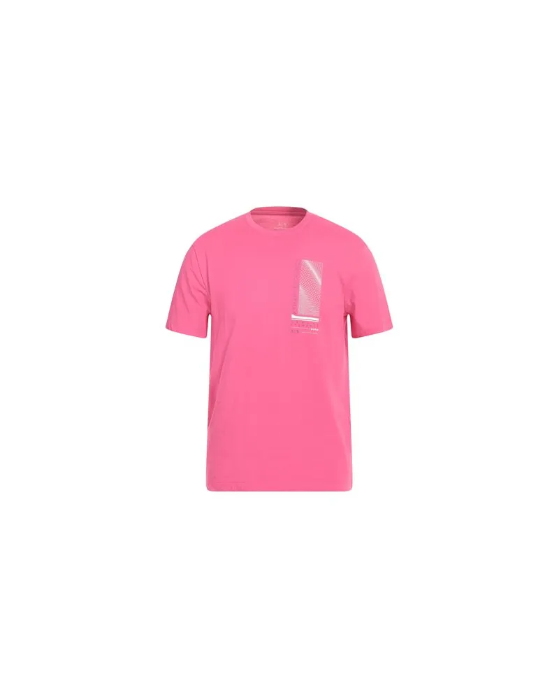 Armani Exchange TOPS - T-shirtsauf YOOX.COM Fuchsia