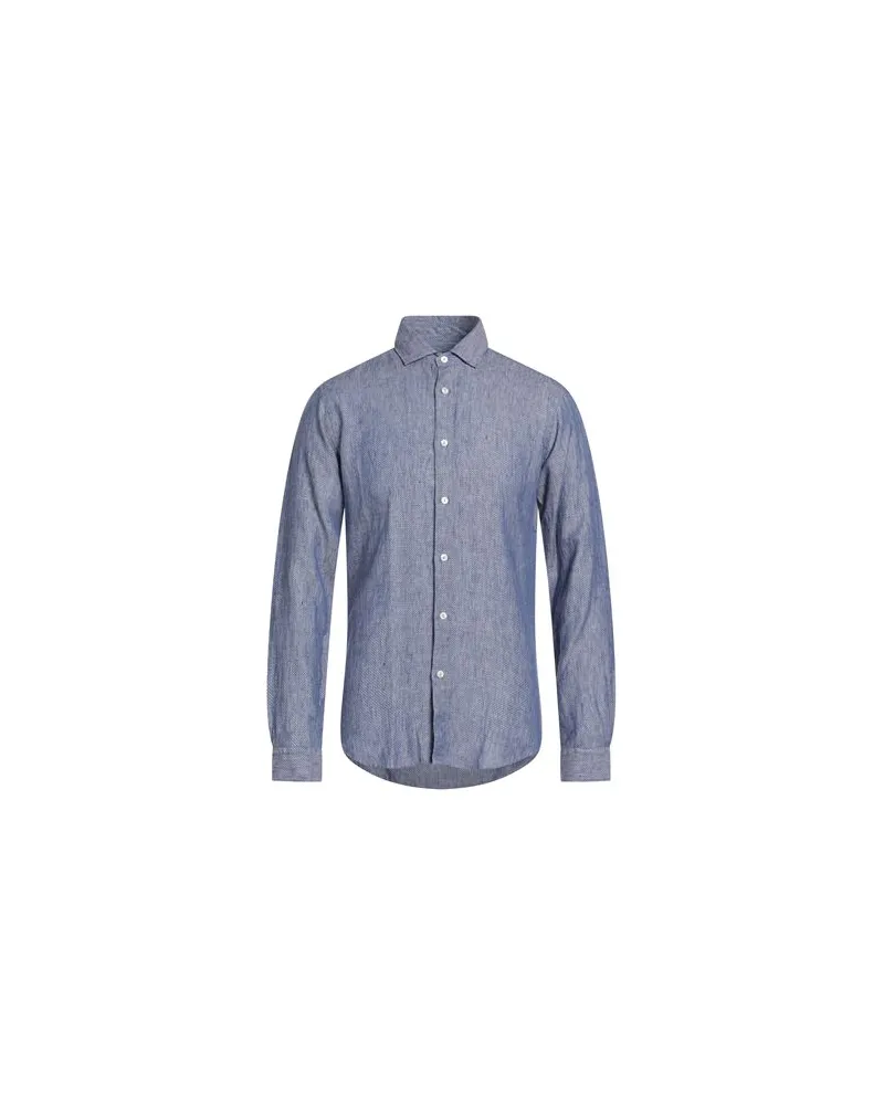 Brian Dales TOPS - Hemdenauf YOOX.COM Blau