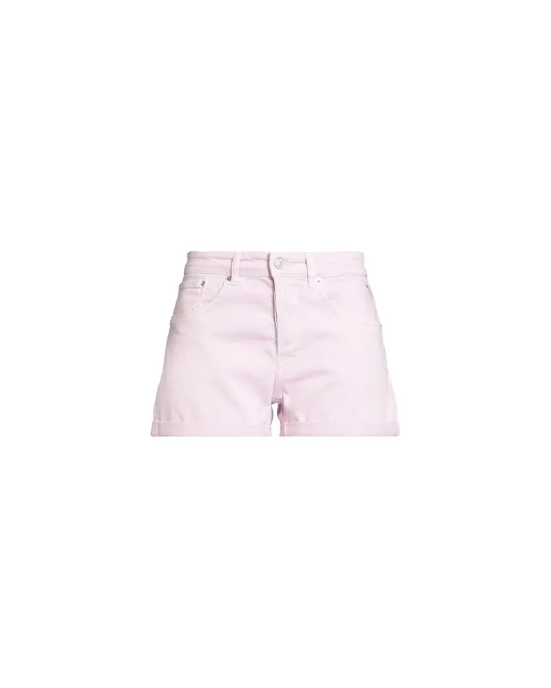 Replay HOSEN & RÖCKE - Jeansshortsauf YOOX.COM Rosa