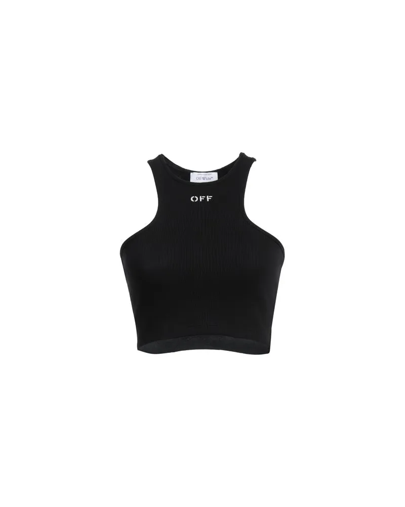 OFF-WHITE TOPS - Topsauf YOOX.COM Schwarz