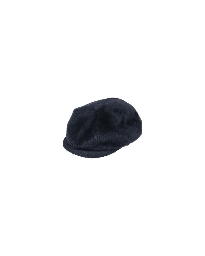 Borsalino ACCESSOIRES - Mützen & Hüteauf YOOX.COM Nachtblau