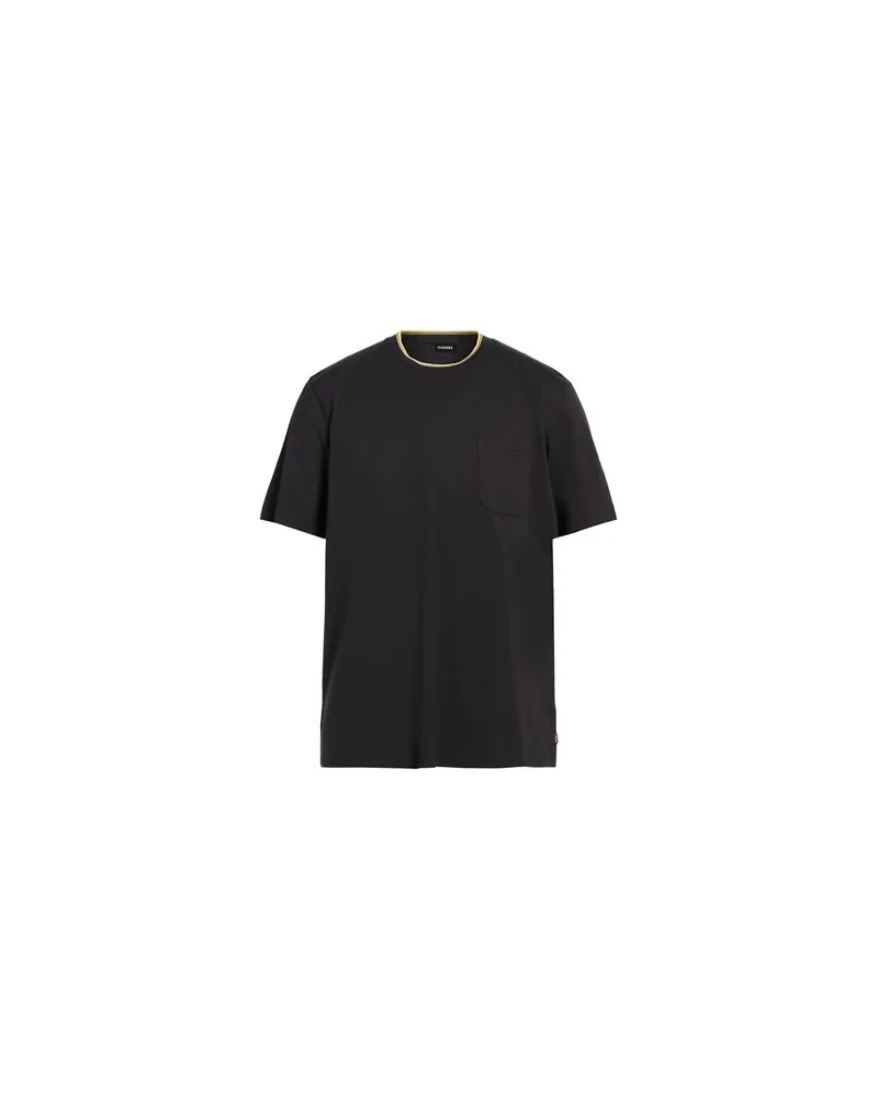 Diesel TOPS - T-shirtsauf YOOX.COM Schwarz