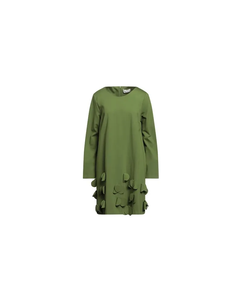 MEIMEIJ KLEIDER - Mini-Kleiderauf YOOX.COM Säuregrün