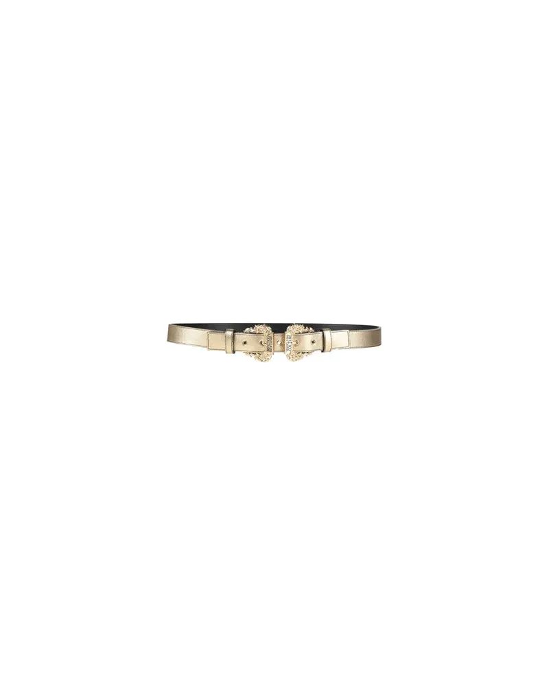 Versace Jeans Kleinlederwaren - Gürtelauf YOOX.COM Gold