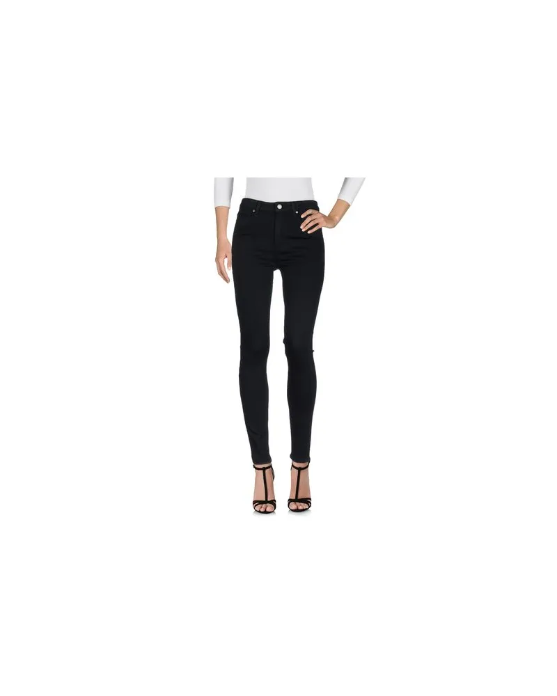 Paige HOSEN & RÖCKE - Jeanshosenauf YOOX.COM Schwarz