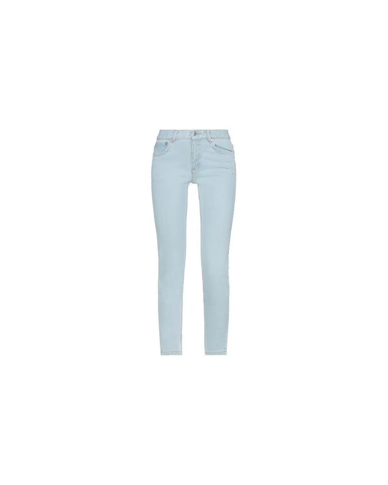 A.P.C. HOSEN & RÖCKE - Jeanshosenauf YOOX.COM Blau